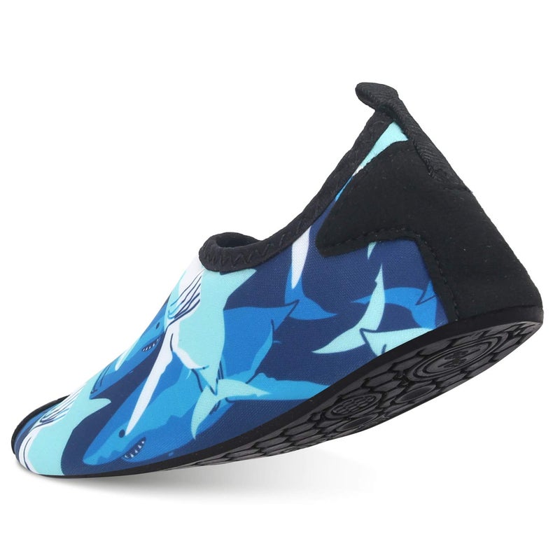 Centipede Demon Kids Water Shoes Girls Boys Breathable Quick Dry Barefoot Aqua Sock Shoes for Swim Pool Beach Outdoor Water Sports 1-2 Little Kid - Image 4